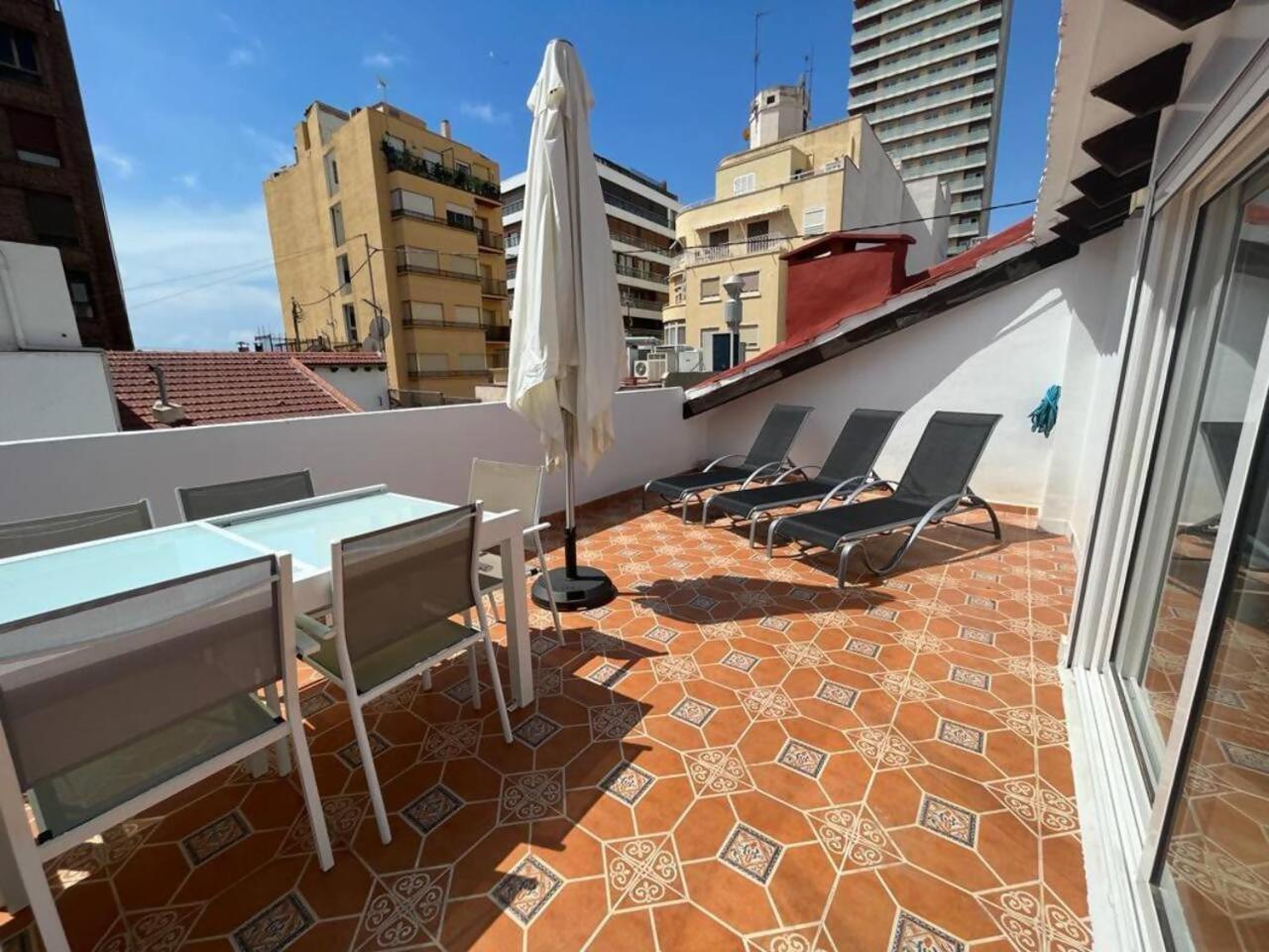 Lovelyloft Las Flores Atico Alicante Exteriér fotografie
